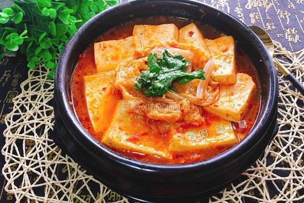 韩国泡菜豆腐汤的做法图解14