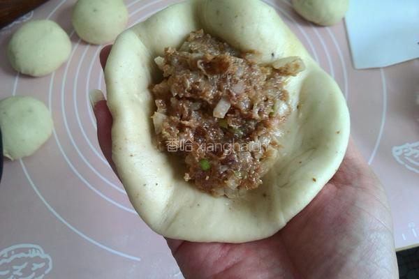 家常烧饼的做法图解15