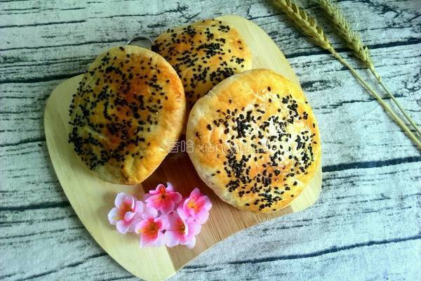 家常烧饼的做法图解20