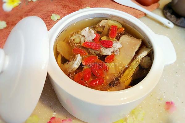 松茸煲鸡汤的做法图解7
