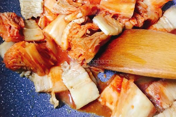韩国泡菜豆腐汤的做法图解11