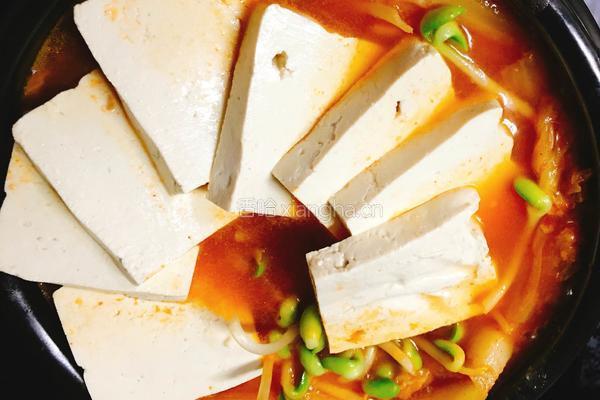 韩国泡菜豆腐汤的做法图解13