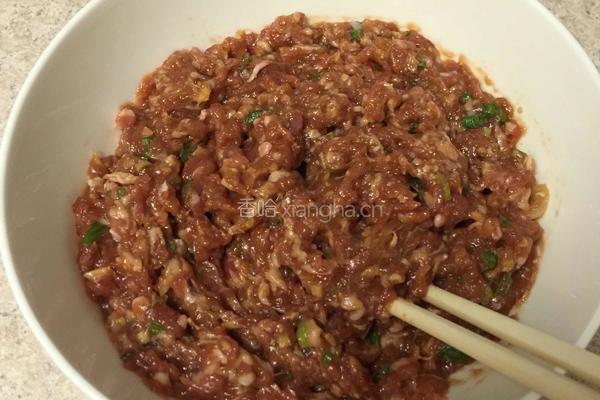 【油面筋塞肉】上海风味的做法图解4