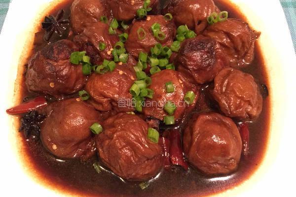 【油面筋塞肉】上海风味的做法图解14