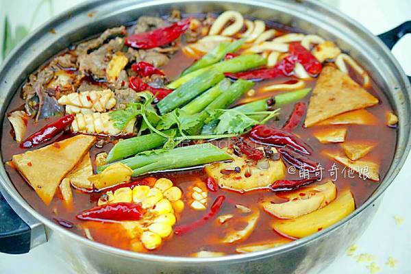 自制冒菜的做法图解1