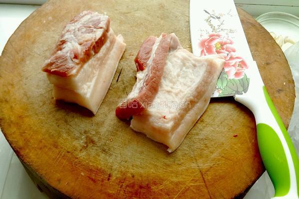 川白肉的做法图解1
