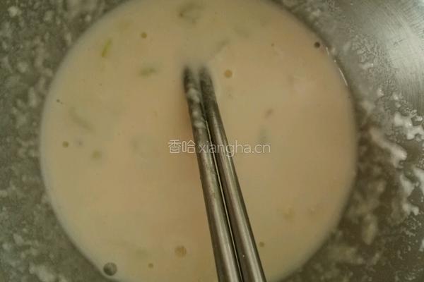 紫菜饼的做法图解4