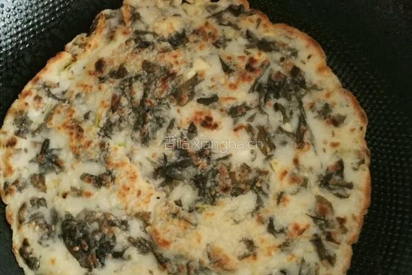 紫菜饼的做法图解9