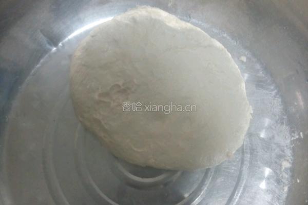 韭菜猪肉馅饼的做法图解1