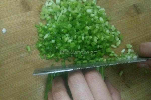韭菜猪肉馅饼的做法图解6