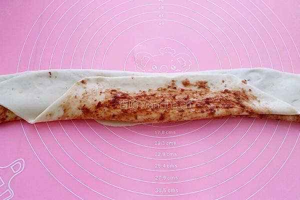 豆沙花卷的做法图解9