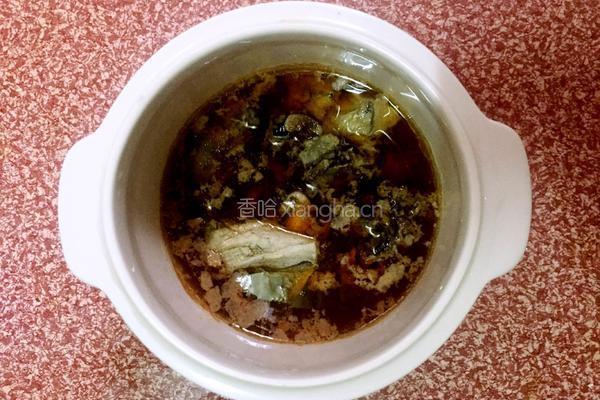 阿胶乌鸡汤的做法图解6