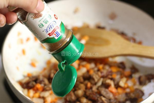 羊肉炒饭的做法图解6