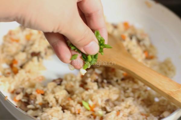 羊肉炒饭的做法图解8