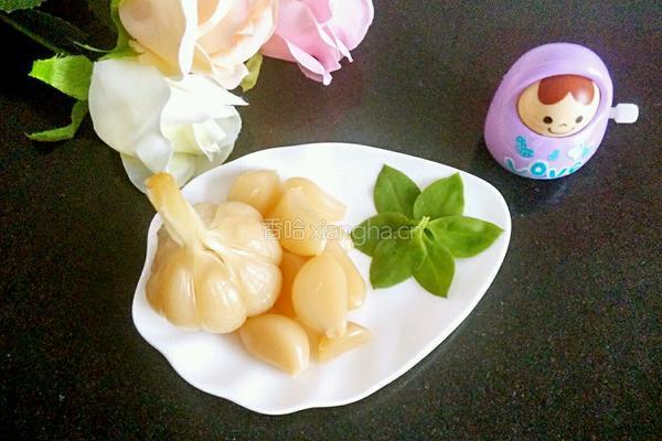 腌大蒜