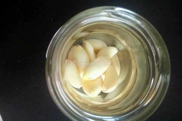 腌大蒜的做法图解4