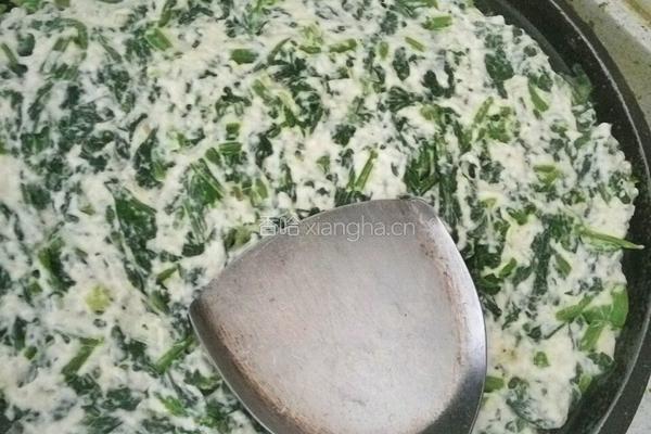 爱心菜饼的做法图解3