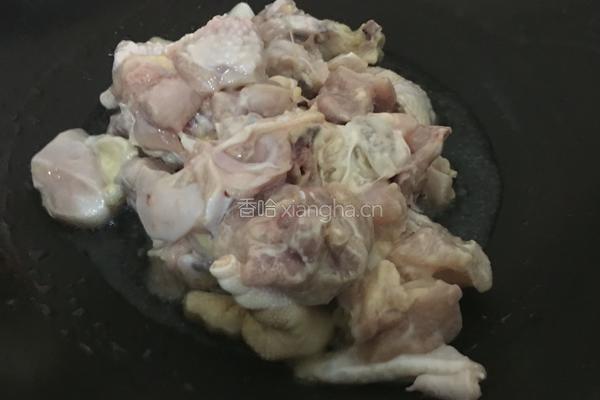 菠萝鸡块的做法图解6