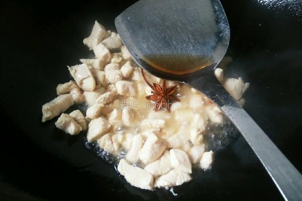土豆鸡肉焖饭的做法图解5
