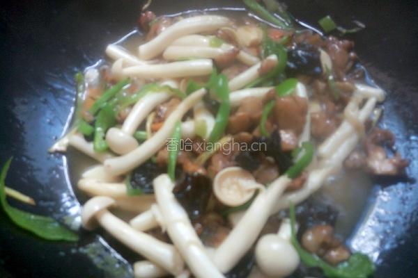 海鲜茹炒鸡腿肉的做法图解8