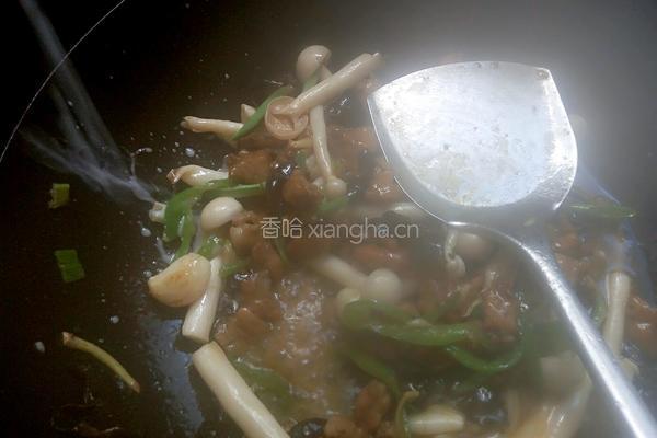 海鲜茹炒鸡腿肉的做法图解9