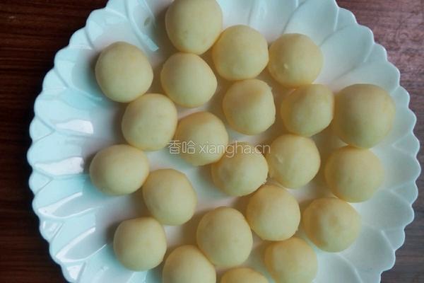 土豆球的做法图解4