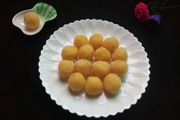 土豆球的做法图解8