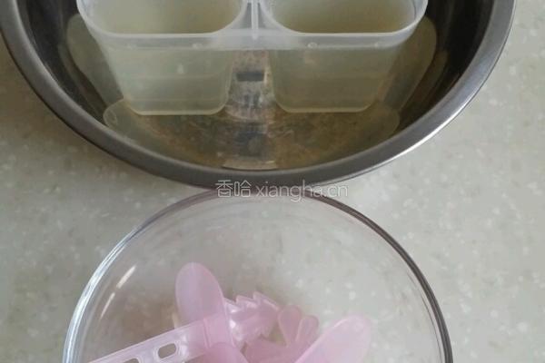 白糖冰棒的做法图解5