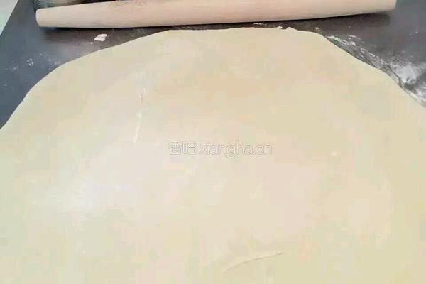 牛肉香葱花卷的做法图解4