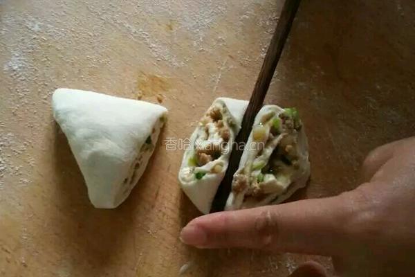 牛肉香葱花卷的做法图解8