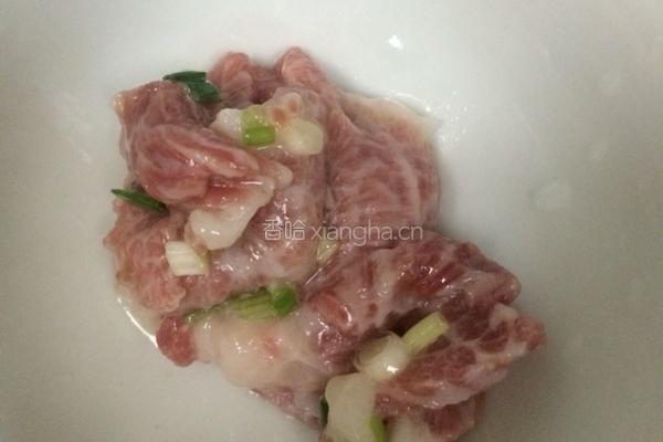 木耳白菜的做法图解3