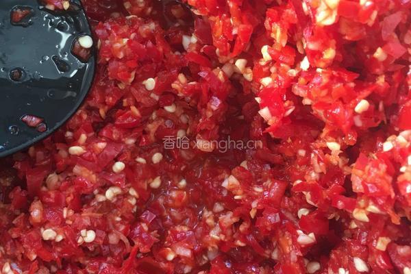 自制纯手工辣椒酱的做法图解15