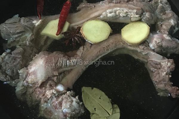 卤牛腩的做法图解5