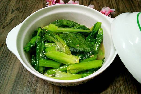 炒芥菜的做法图解9