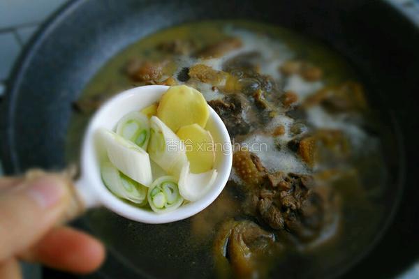小鸡蘑菇炖粉条的做法图解10