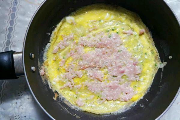 宝宝鸡蛋饼的做法图解5