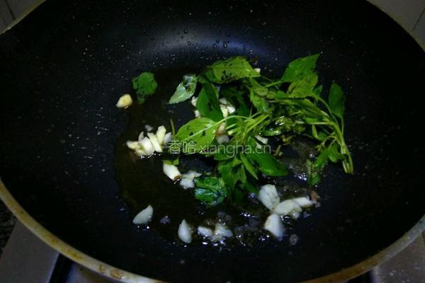 荆芥鱿鱼须的做法图解5