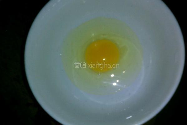 蛋羹的做法图解1