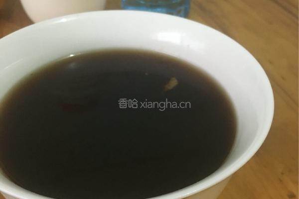 可乐生姜汁的做法图解3