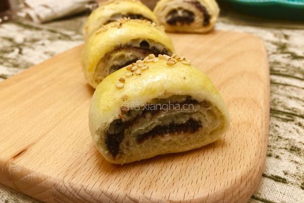 红豆沙卷