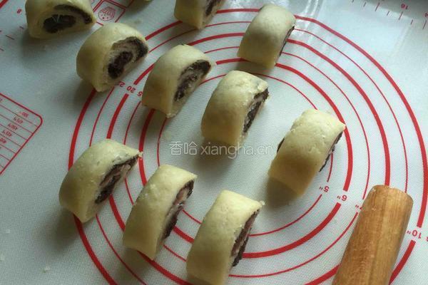 红豆沙卷的做法图解9