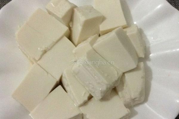 豆腐肉末汤的做法图解3
