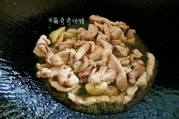 肉炒大头菜的做法图解5
