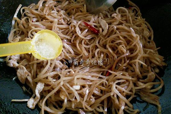 肉炒大头菜的做法图解7