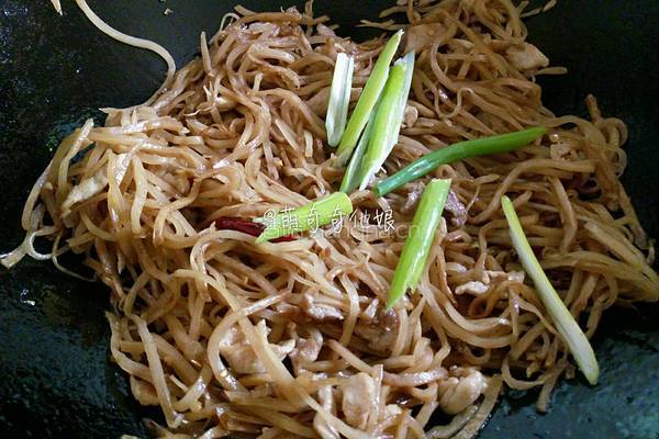 肉炒大头菜的做法图解9