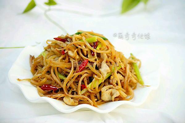 肉炒大头菜的做法图解11