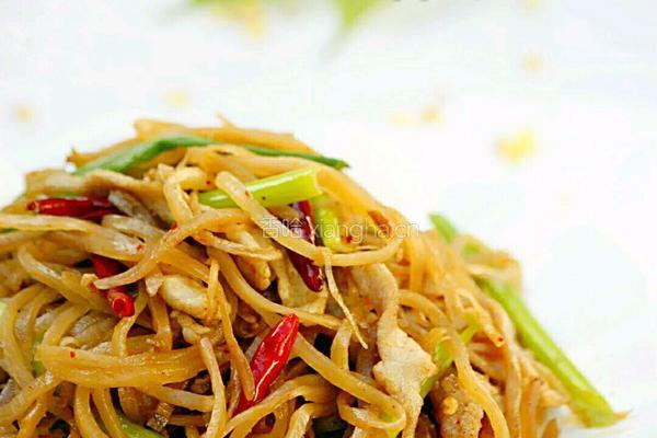 肉炒大头菜的做法图解12