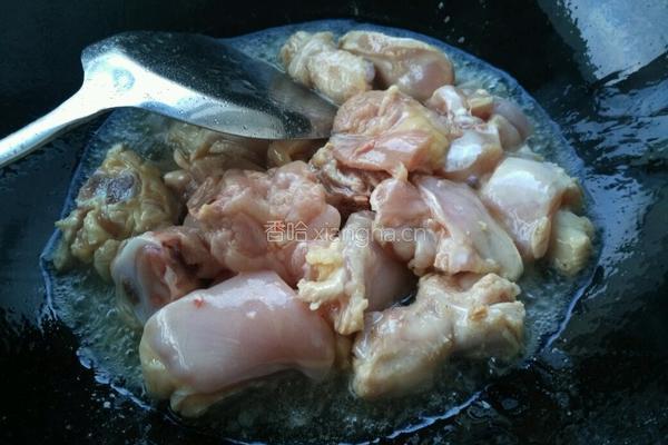 红烧鸡肉土豆的做法图解8