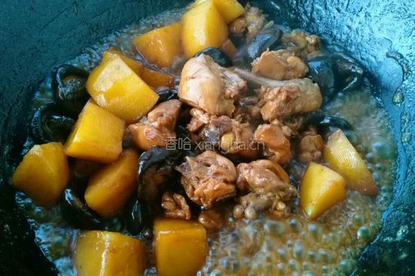 红烧鸡肉土豆的做法图解14