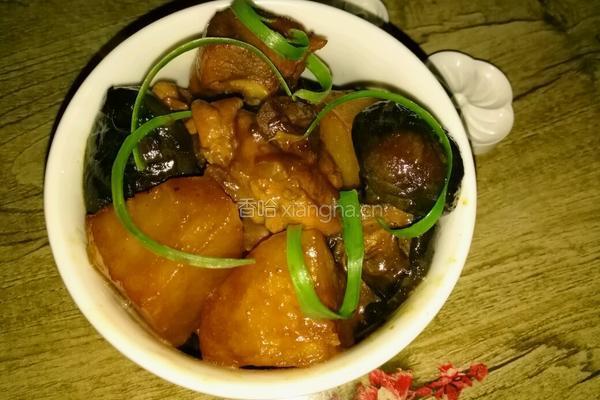 红烧鸡肉土豆的做法图解15